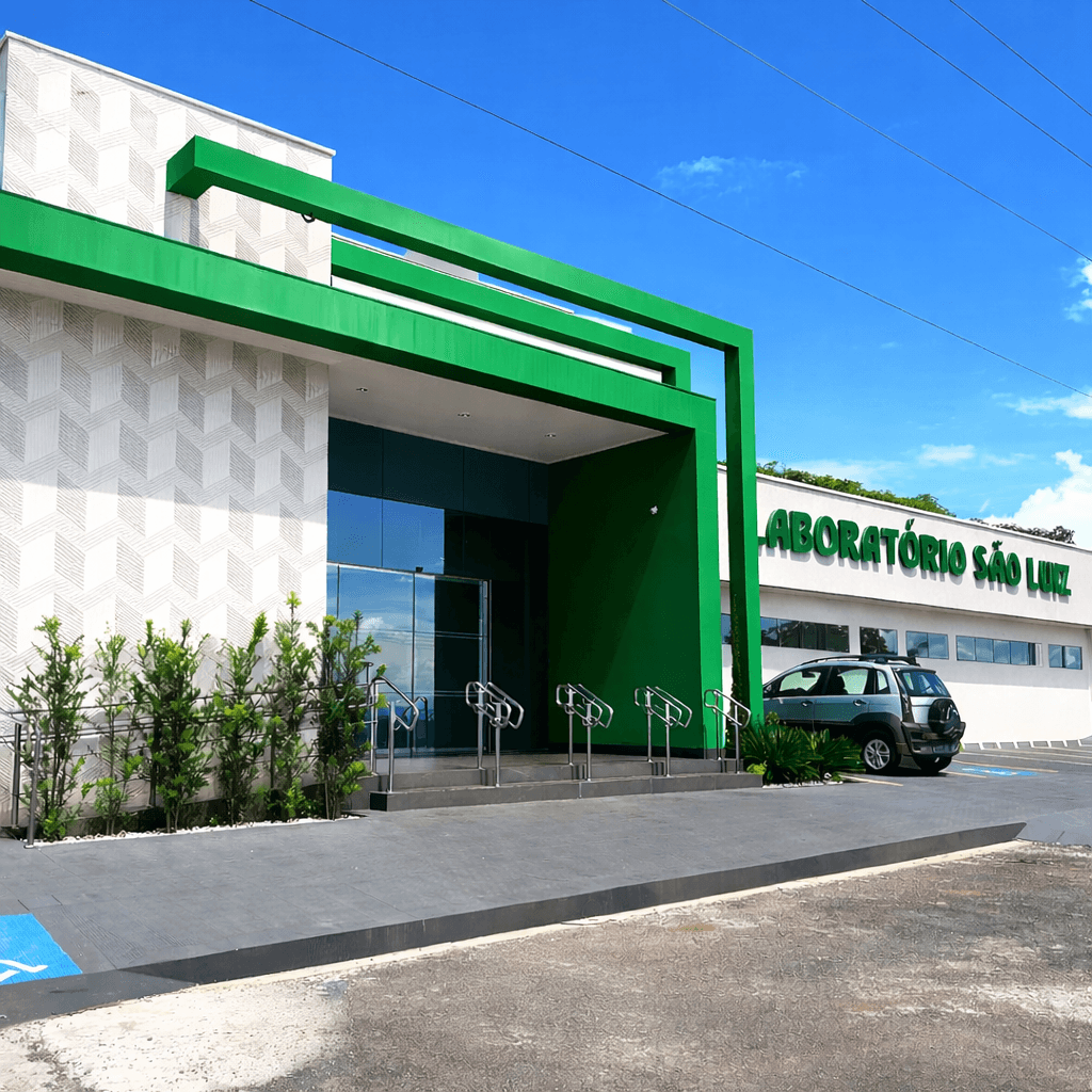 Fachada do Laboratório São Luiz