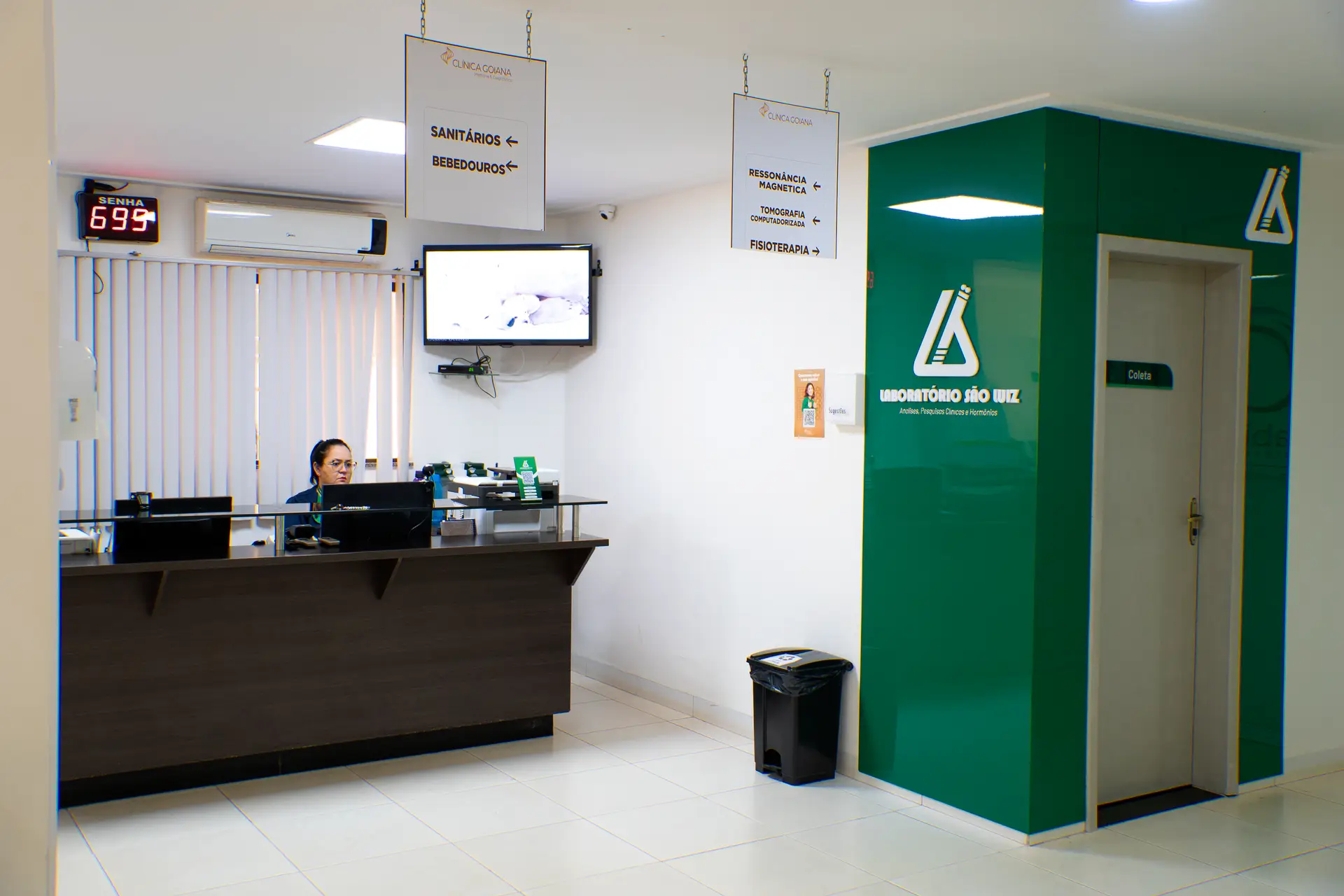 Filial – Unidade Clínica Goiana