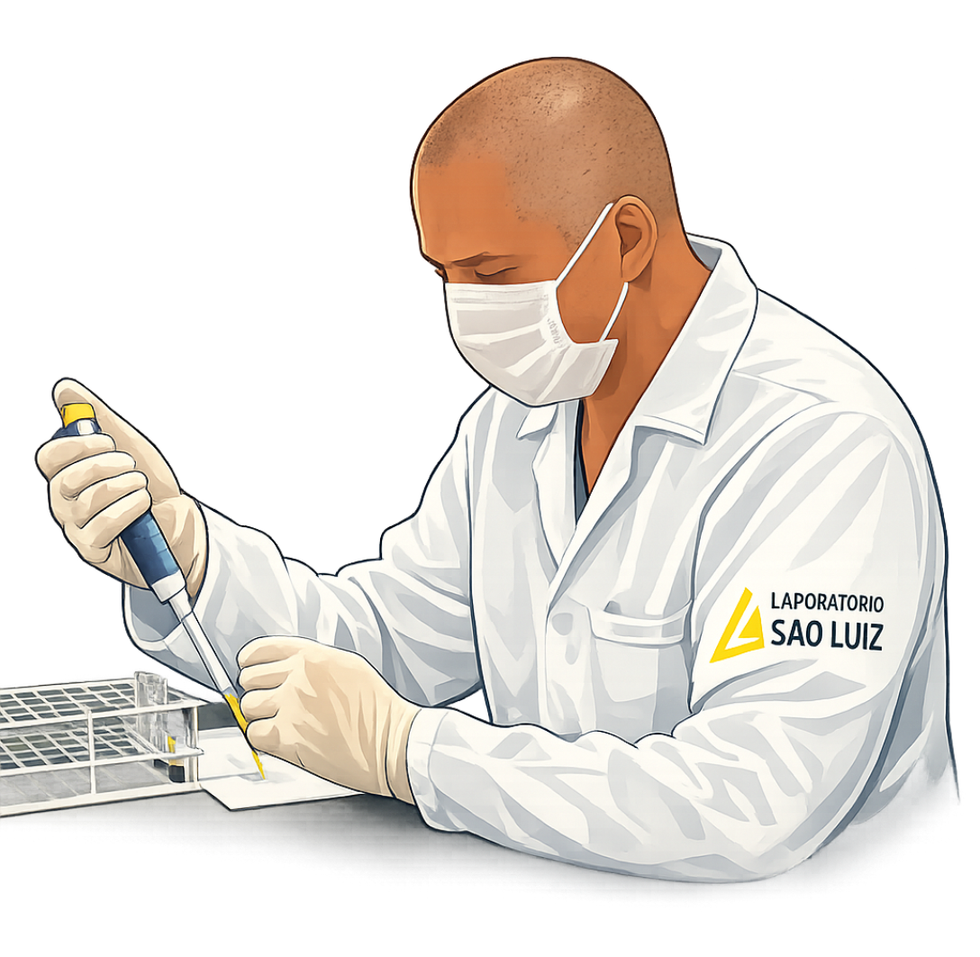 Laboratório São Luiz - Equipamento médico moderno