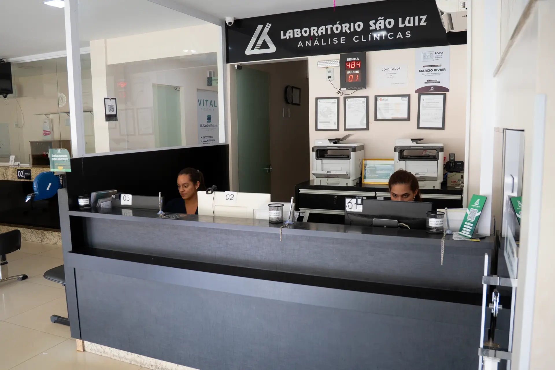 Filial – Unidade Hospital Vital